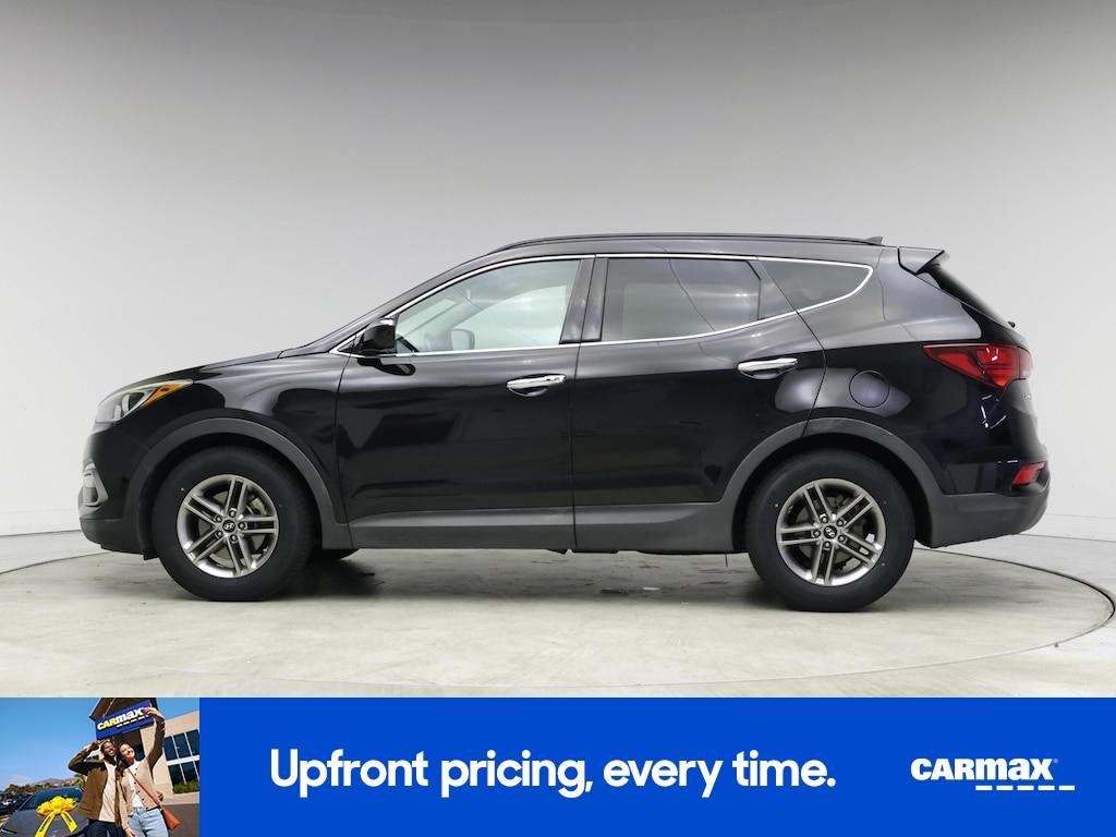 used 2018 Hyundai Santa Fe Sport car, priced at $15,998