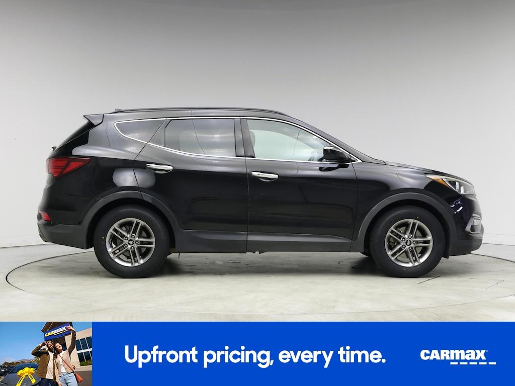 used 2018 Hyundai Santa Fe Sport car, priced at $15,998