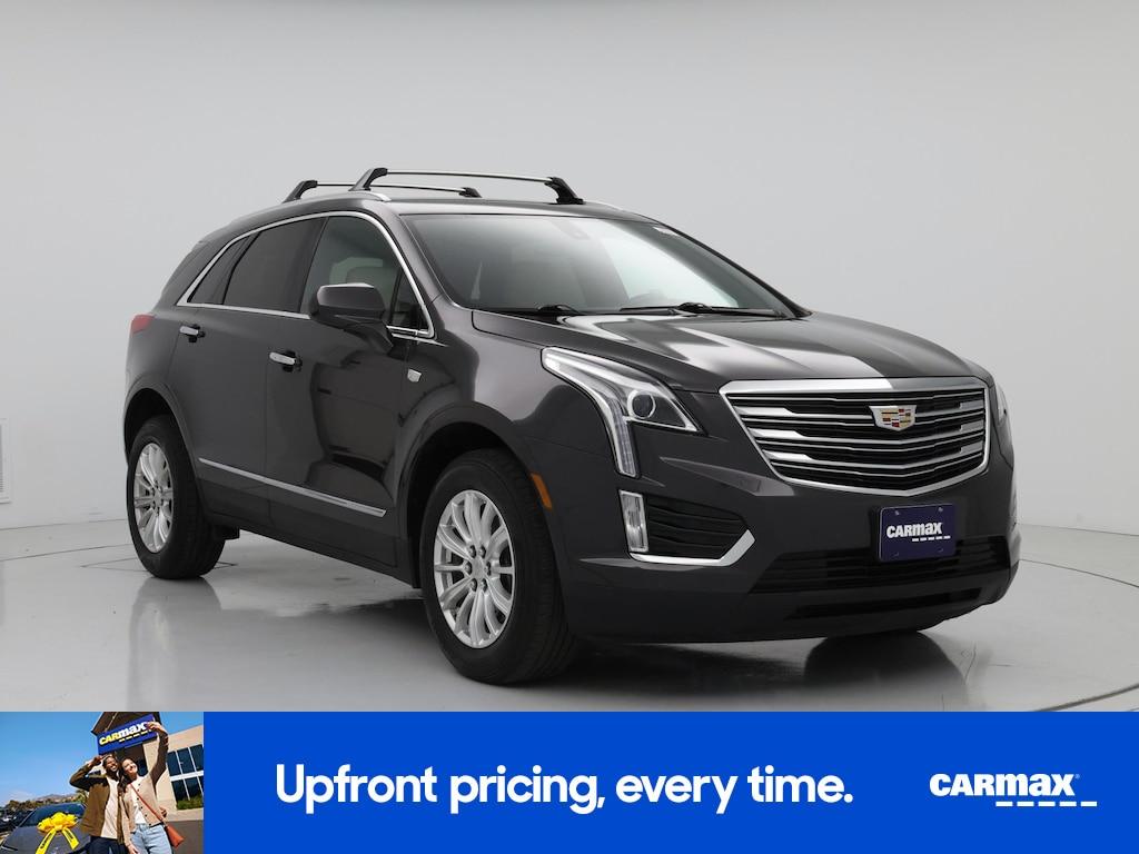 used 2017 Cadillac XT5 car, priced at $19,998