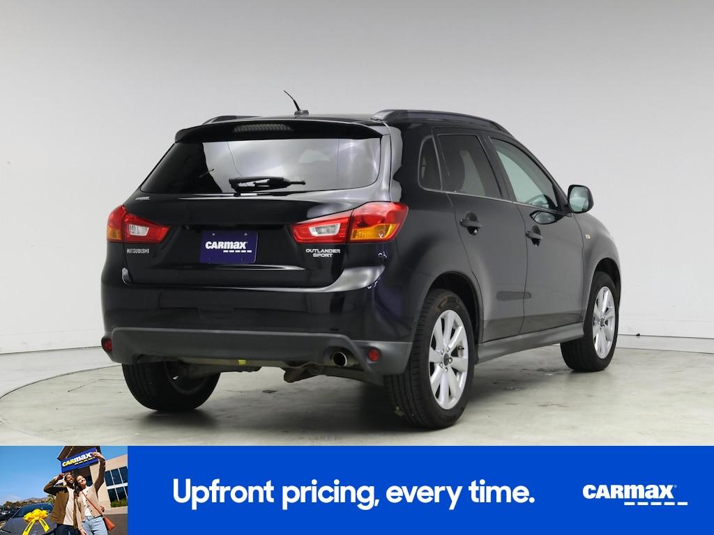 used 2015 Mitsubishi Outlander Sport car, priced at $10,998