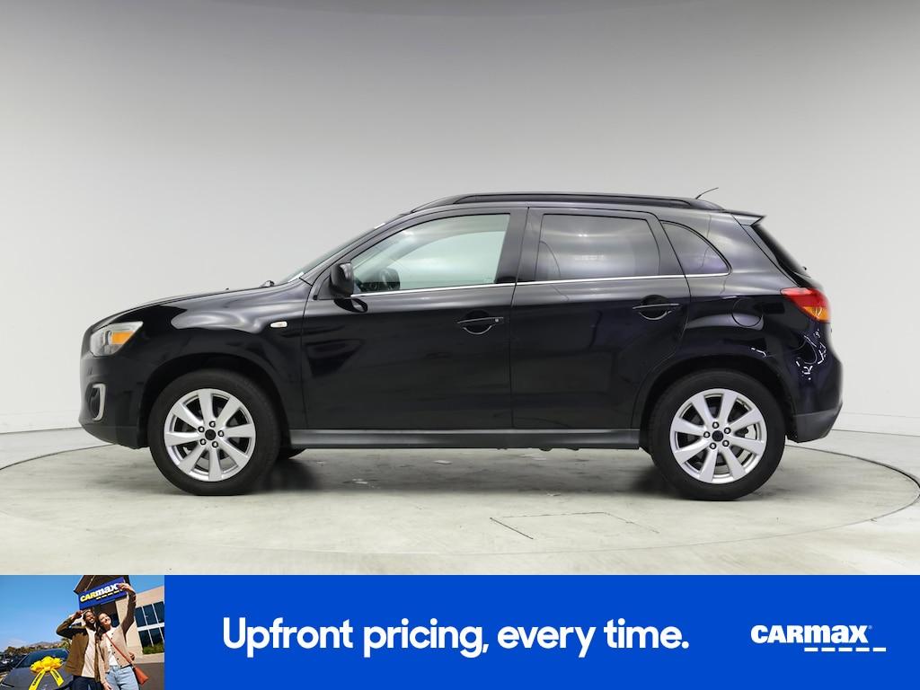 used 2015 Mitsubishi Outlander Sport car, priced at $10,998