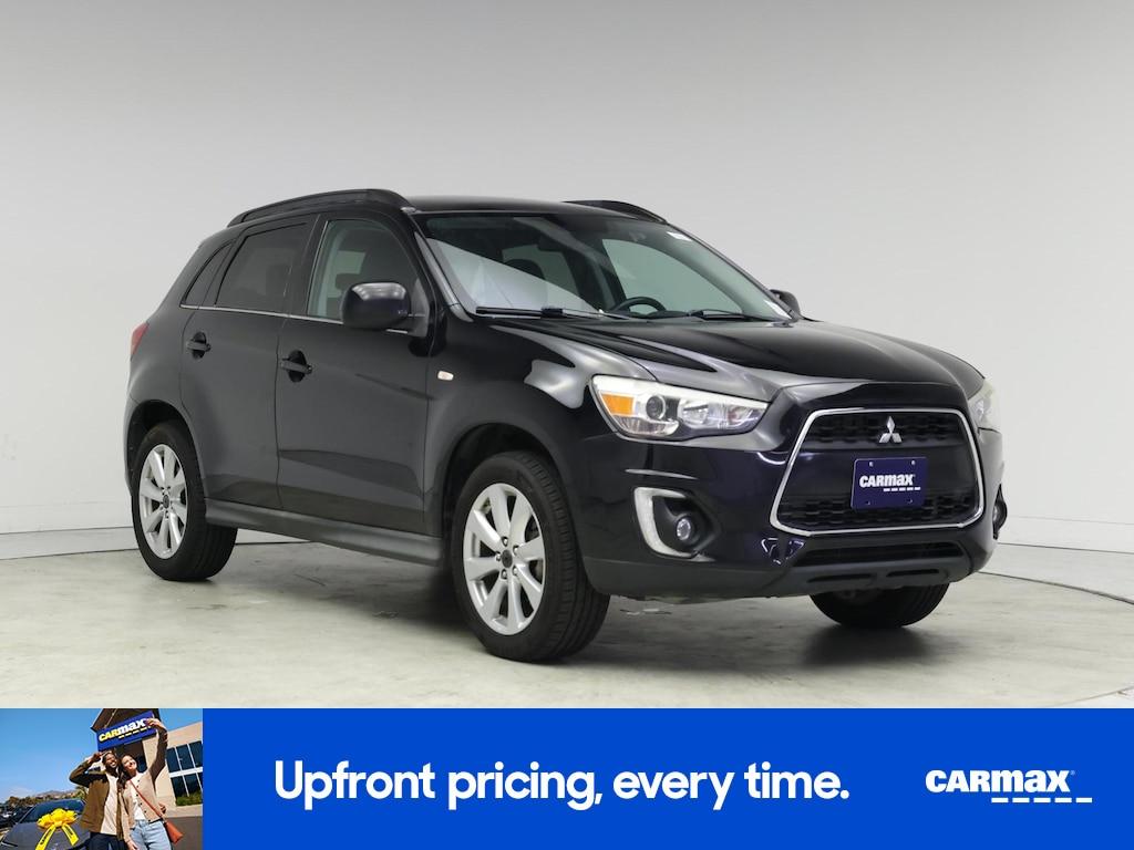 used 2015 Mitsubishi Outlander Sport car, priced at $10,998