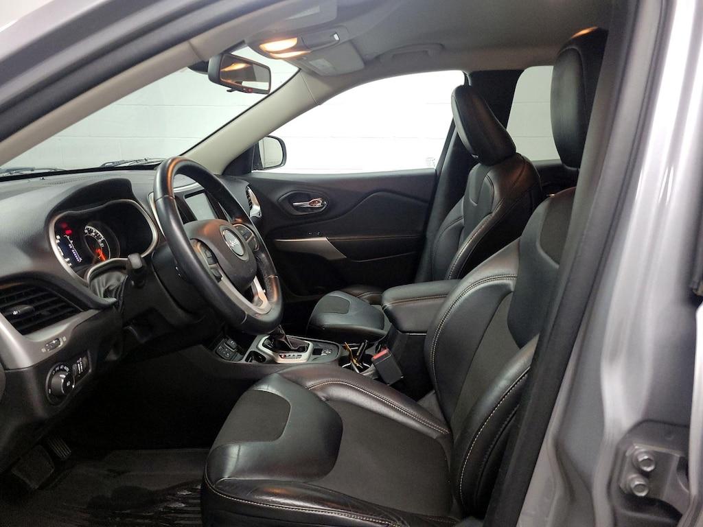 used 2018 Jeep Cherokee car, priced at $16,998