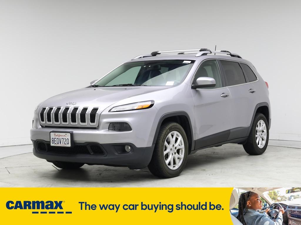 used 2018 Jeep Cherokee car, priced at $16,998