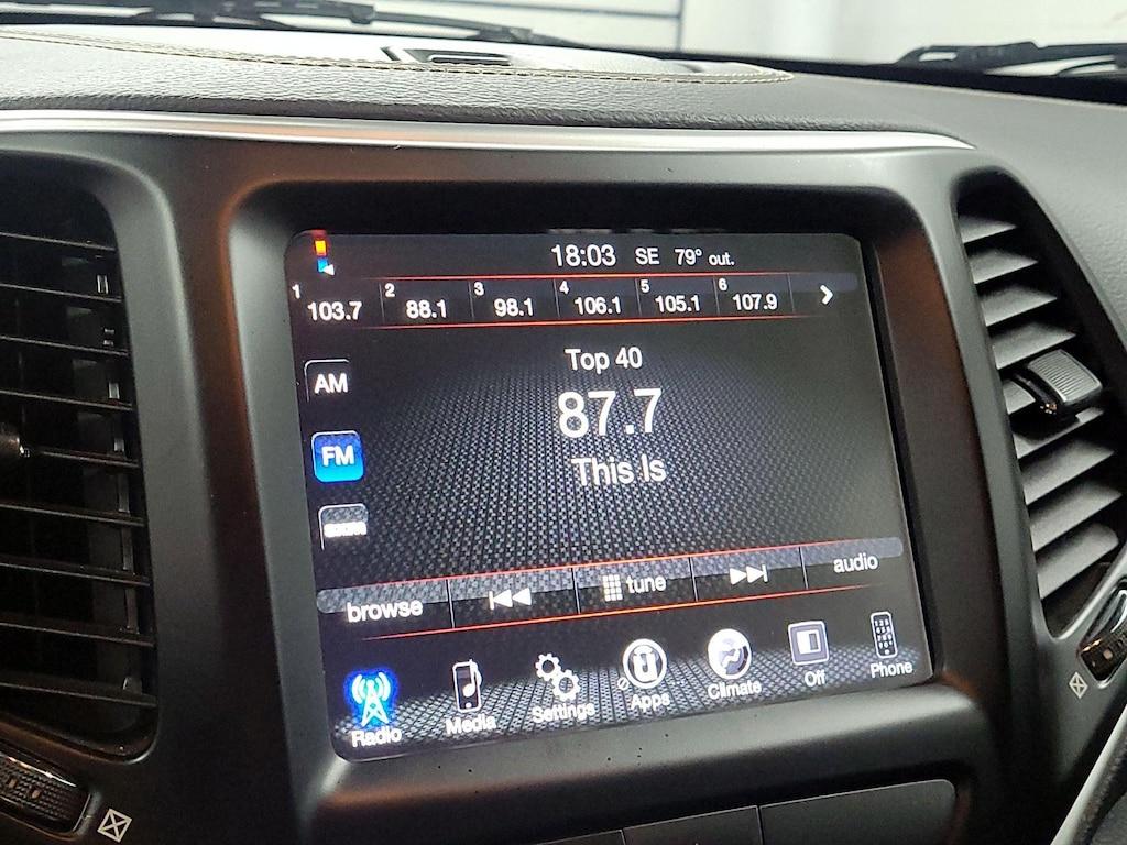 used 2018 Jeep Cherokee car, priced at $16,998