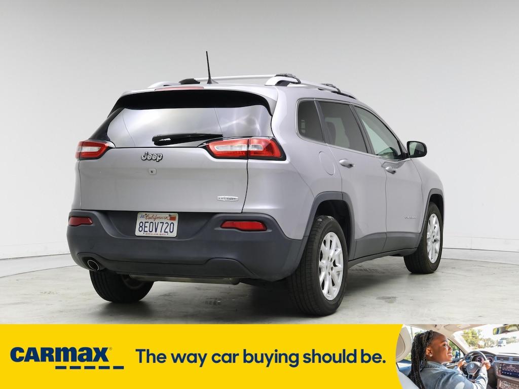 used 2018 Jeep Cherokee car, priced at $16,998