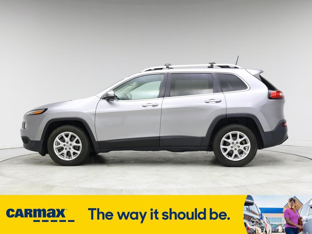 used 2018 Jeep Cherokee car, priced at $16,998