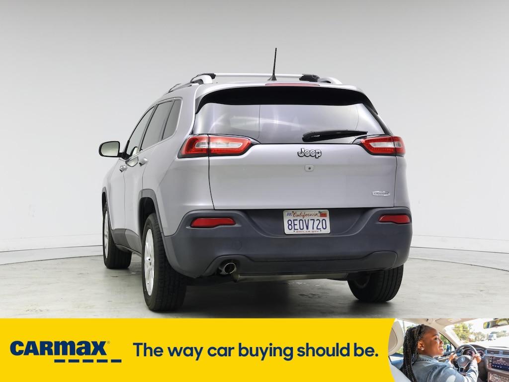 used 2018 Jeep Cherokee car, priced at $16,998