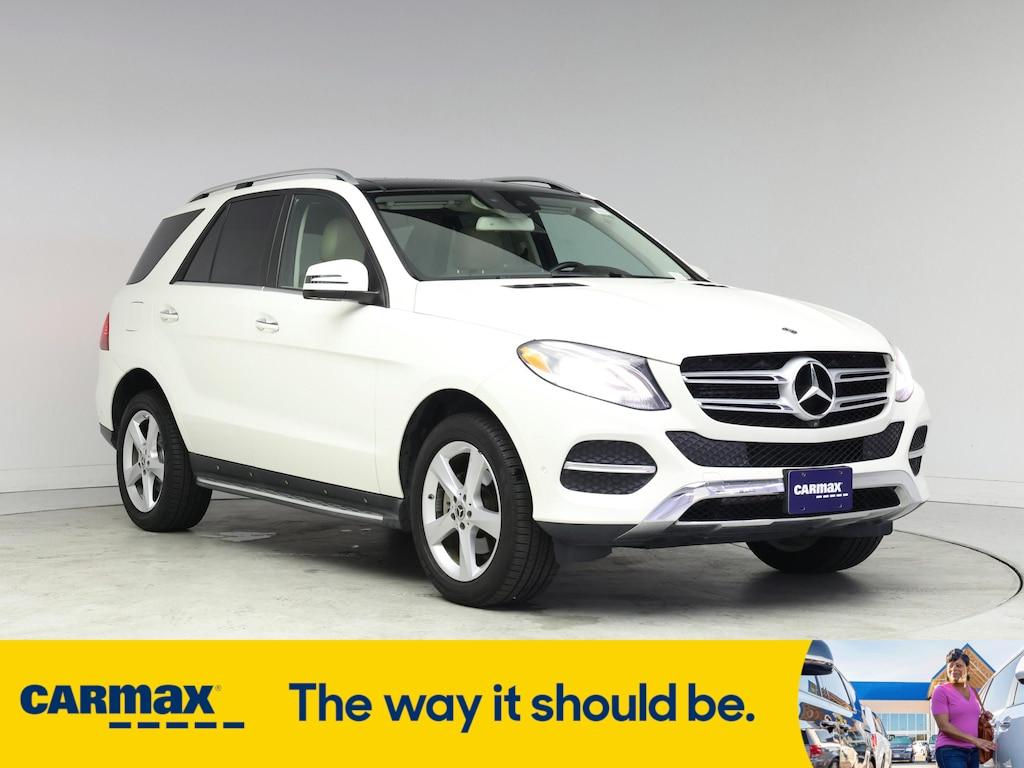 used 2018 Mercedes-Benz GLE 350 car, priced at $20,998