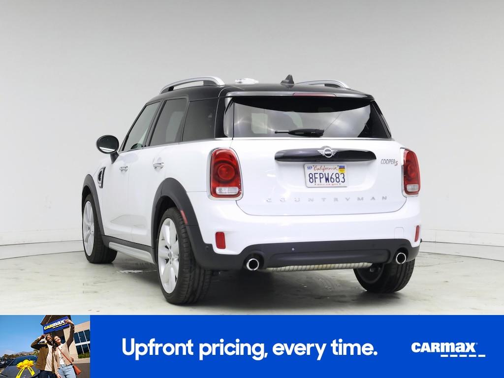 used 2019 MINI Countryman car, priced at $23,998