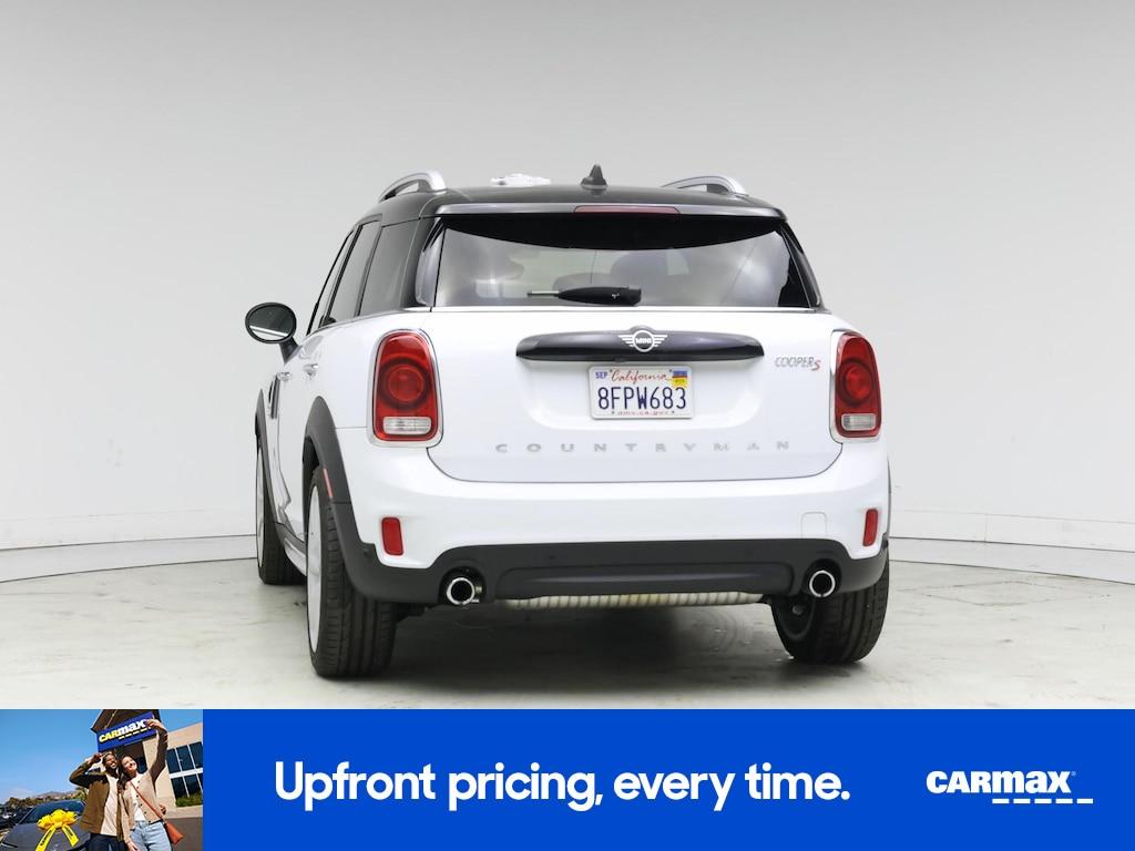 used 2019 MINI Countryman car, priced at $23,998