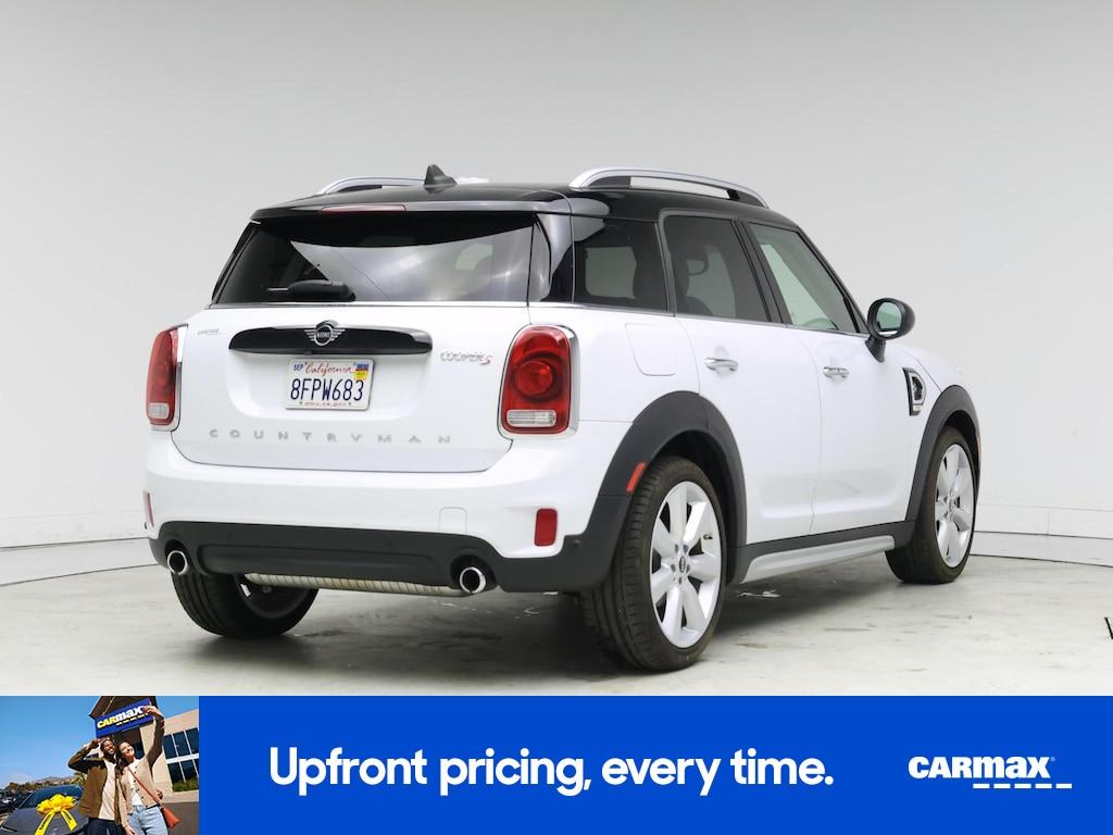 used 2019 MINI Countryman car, priced at $23,998