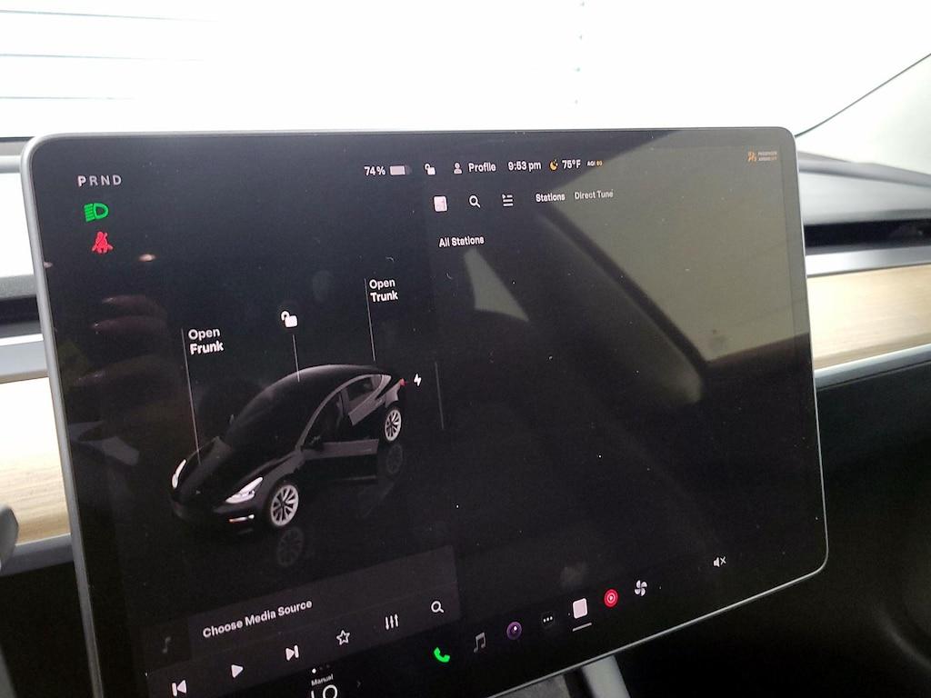 used 2023 Tesla Model 3 car, priced at $25,998