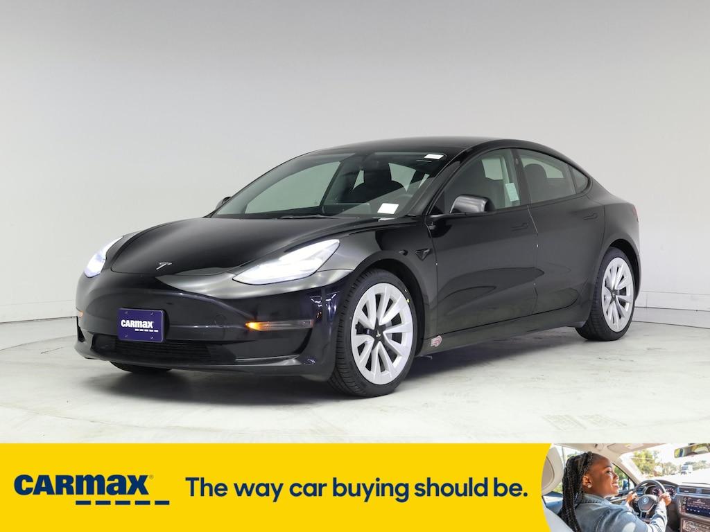 used 2023 Tesla Model 3 car, priced at $25,998