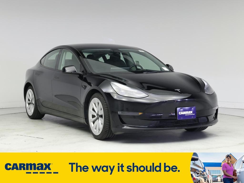 used 2023 Tesla Model 3 car, priced at $25,998