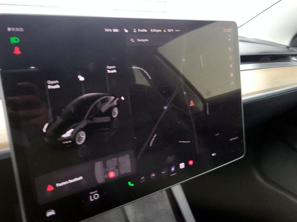 used 2023 Tesla Model 3 car, priced at $25,998