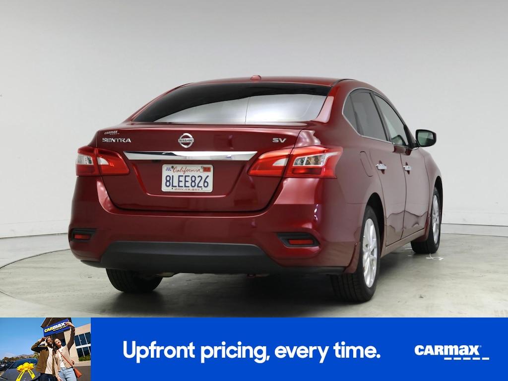 used 2019 Nissan Sentra car, priced at $13,998