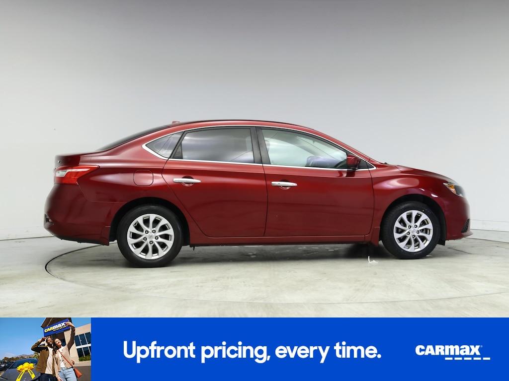 used 2019 Nissan Sentra car, priced at $13,998