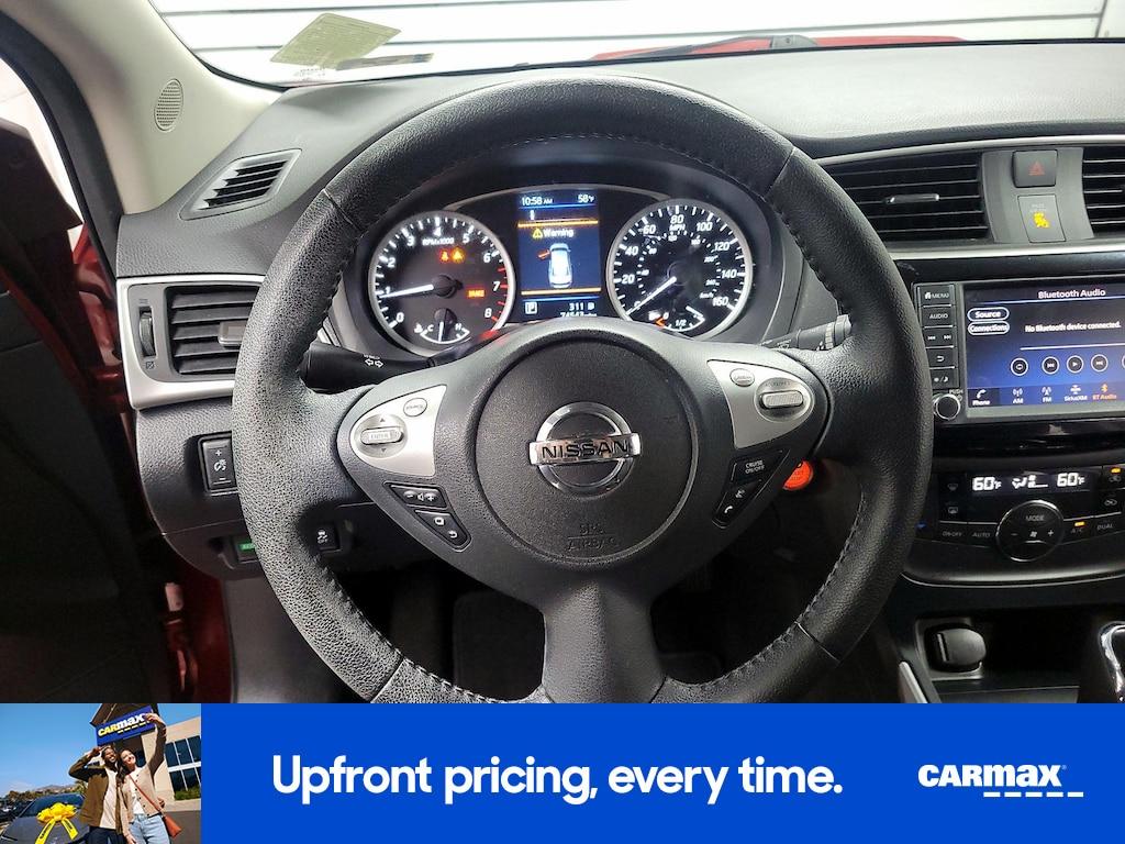 used 2019 Nissan Sentra car, priced at $13,998