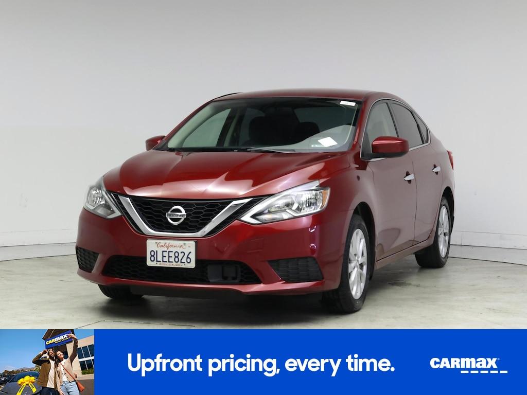 used 2019 Nissan Sentra car, priced at $13,998