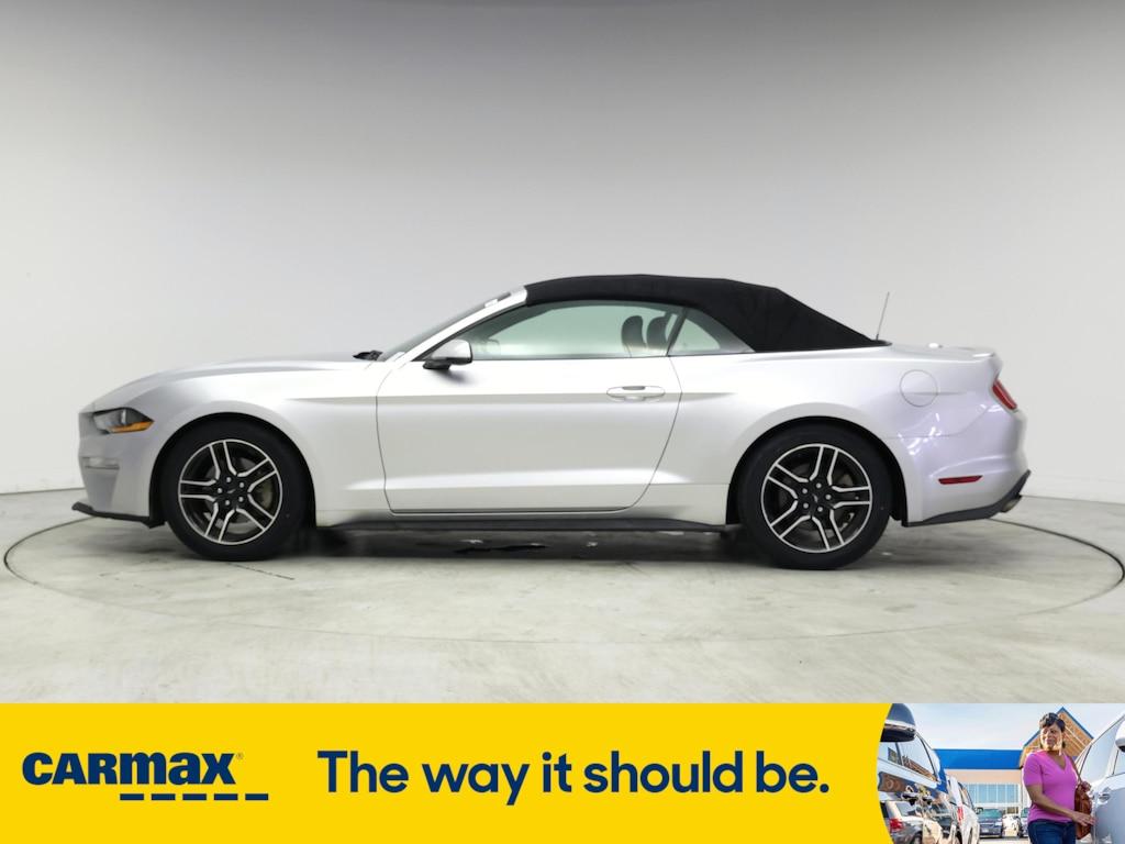 used 2018 Ford Mustang car, priced at $17,998
