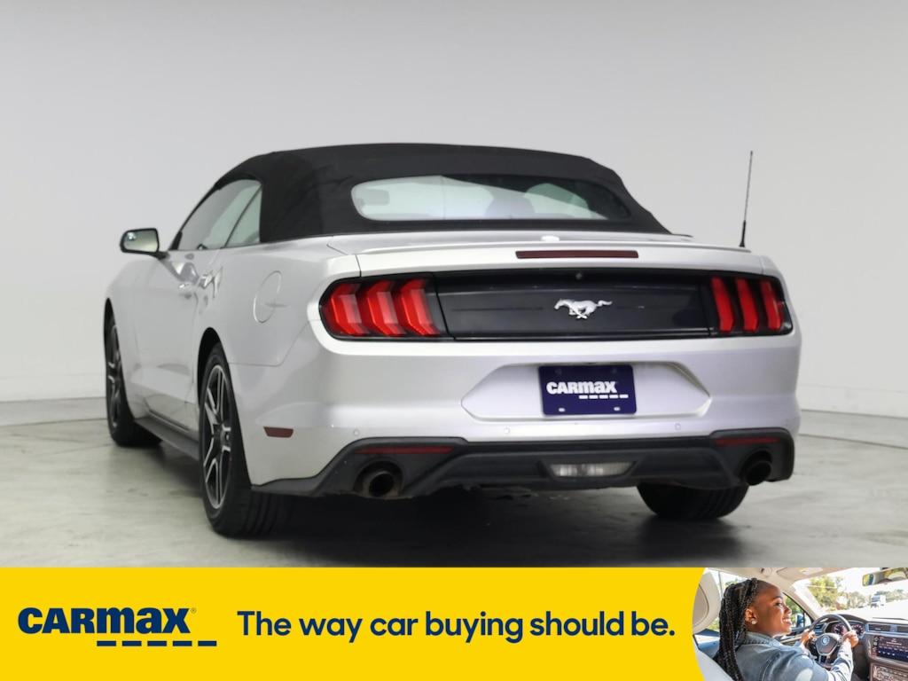 used 2018 Ford Mustang car, priced at $17,998