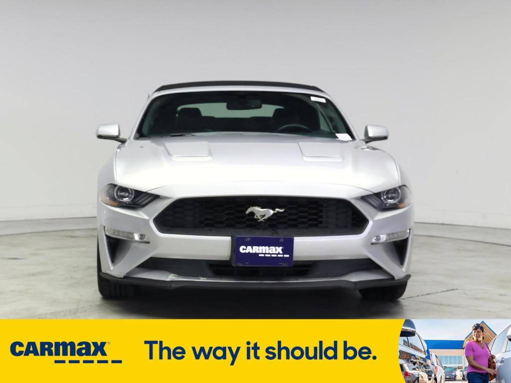 used 2018 Ford Mustang car, priced at $17,998