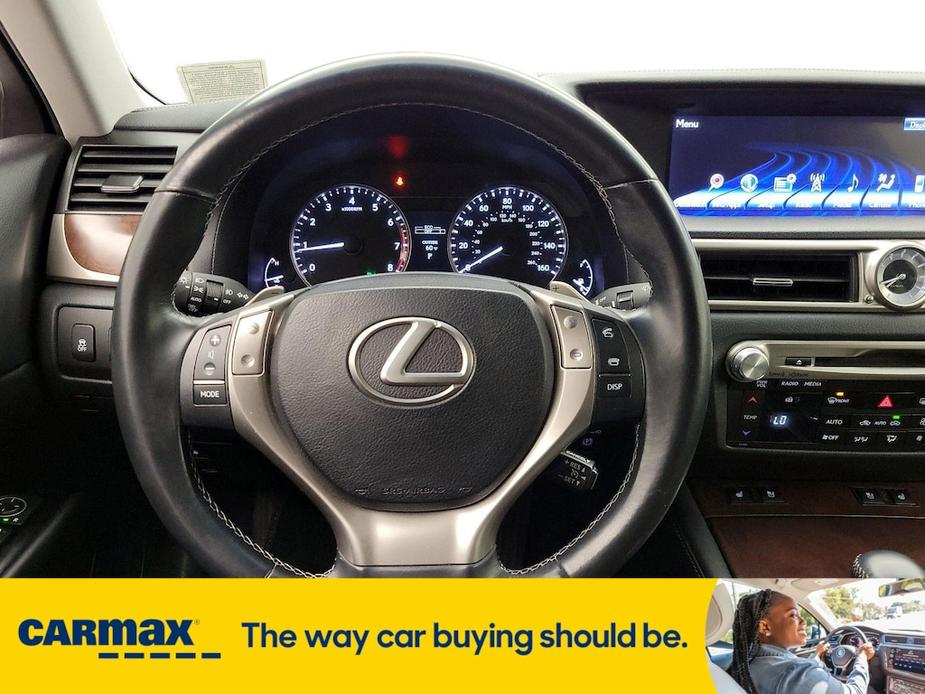 used 2013 Lexus GS 350 car, priced at $19,998