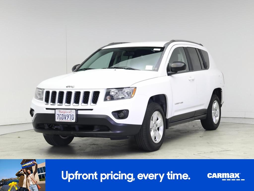 used 2014 Jeep Compass car, priced at $9,998