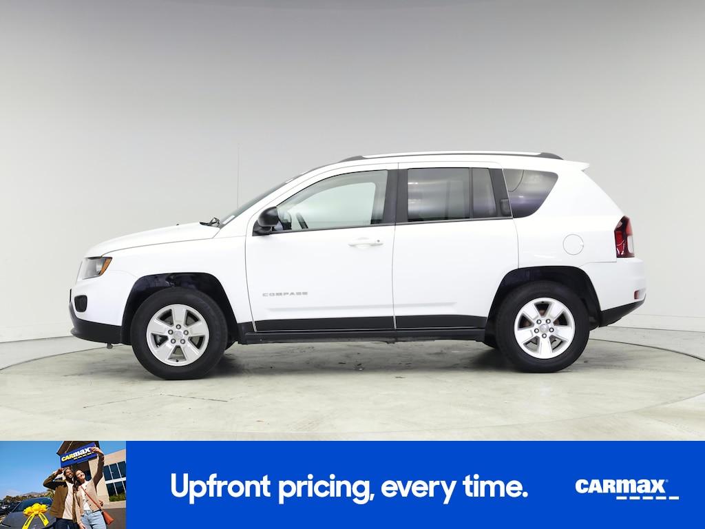 used 2014 Jeep Compass car, priced at $9,998