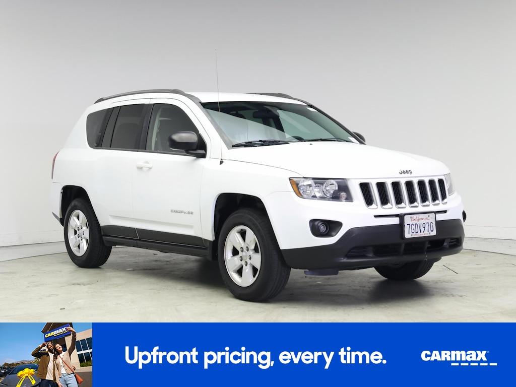 used 2014 Jeep Compass car, priced at $9,998