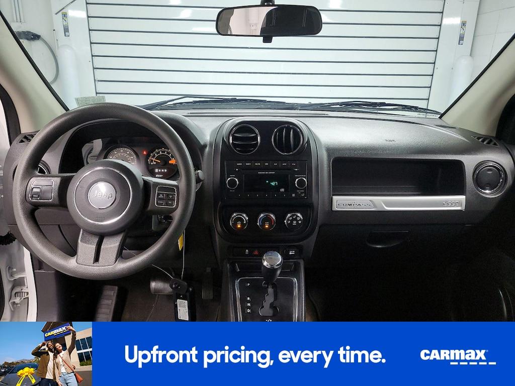 used 2014 Jeep Compass car, priced at $9,998