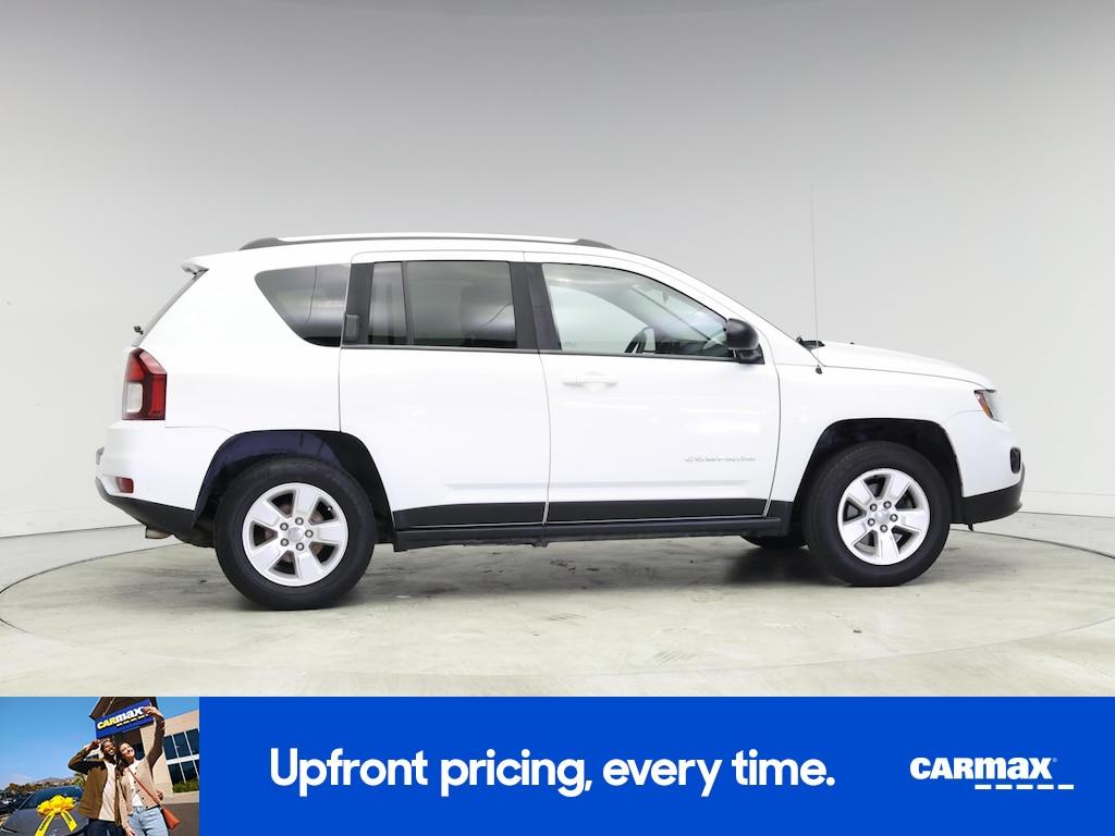 used 2014 Jeep Compass car, priced at $9,998