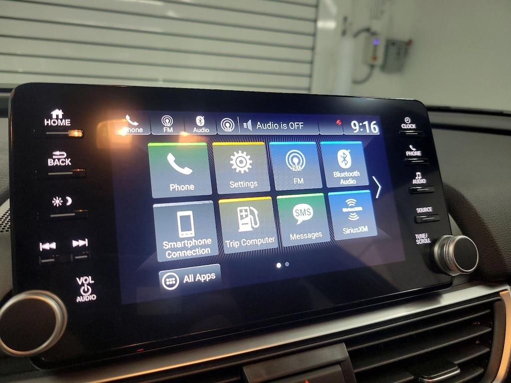 used 2021 Honda Accord car, priced at $28,998