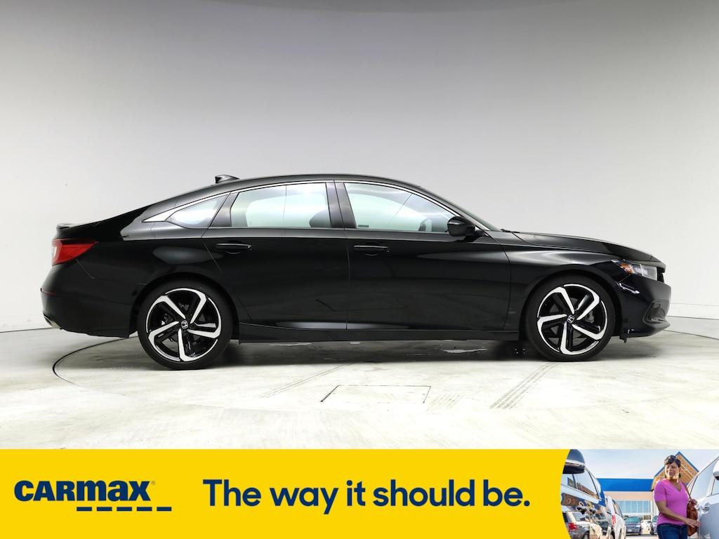 used 2021 Honda Accord car, priced at $28,998