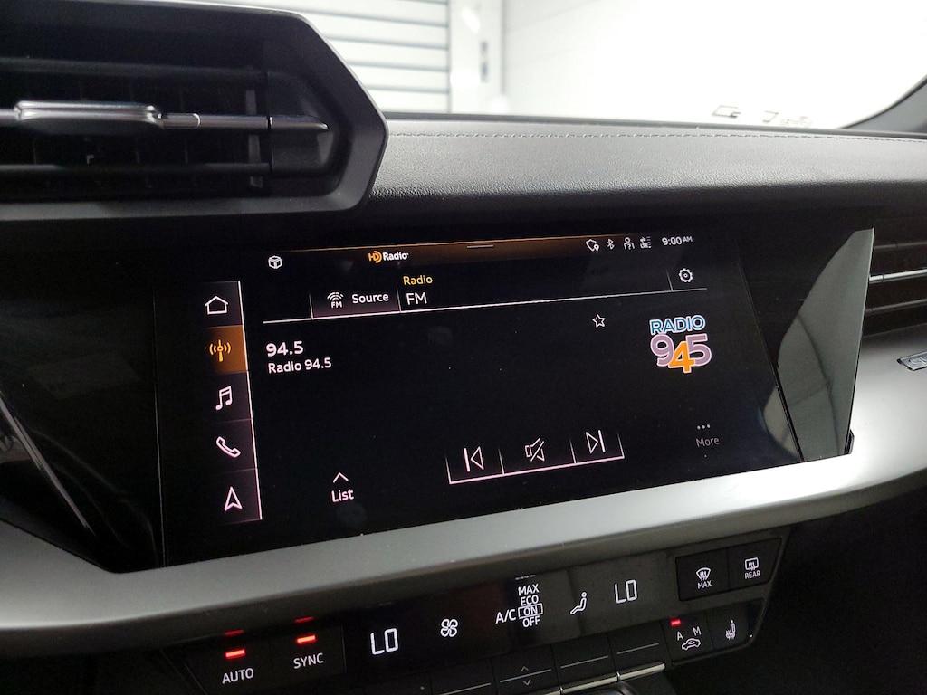 used 2022 Audi A3 car, priced at $23,998