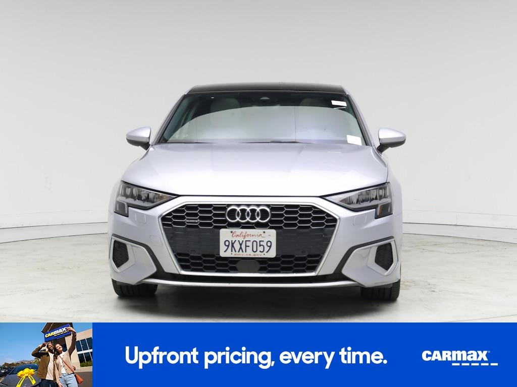 used 2022 Audi A3 car, priced at $23,998