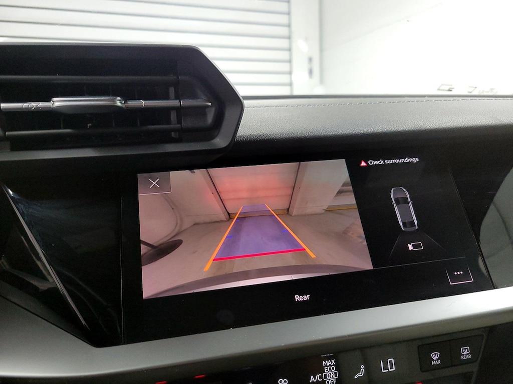 used 2022 Audi A3 car, priced at $23,998