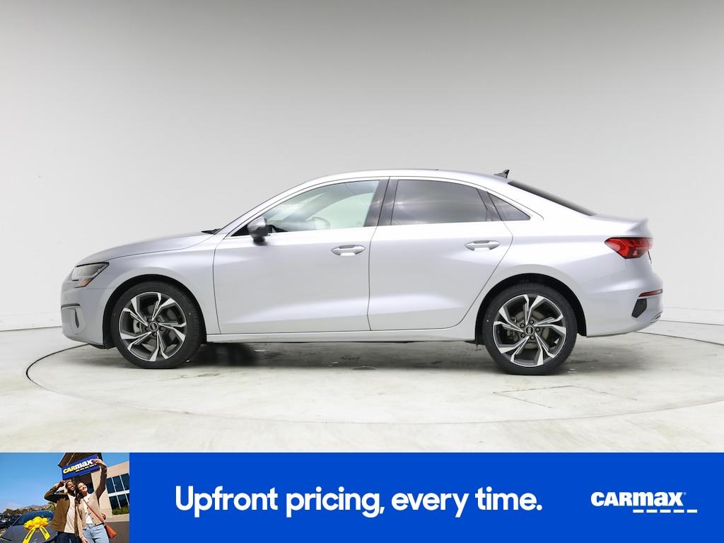 used 2022 Audi A3 car, priced at $23,998