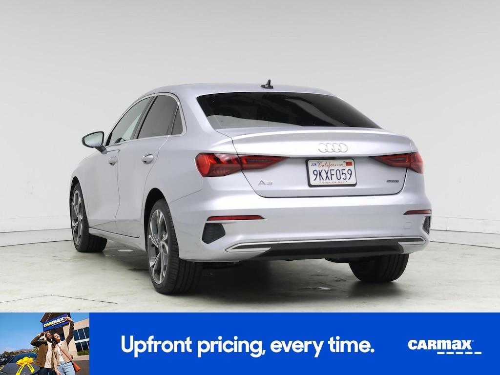 used 2022 Audi A3 car, priced at $23,998