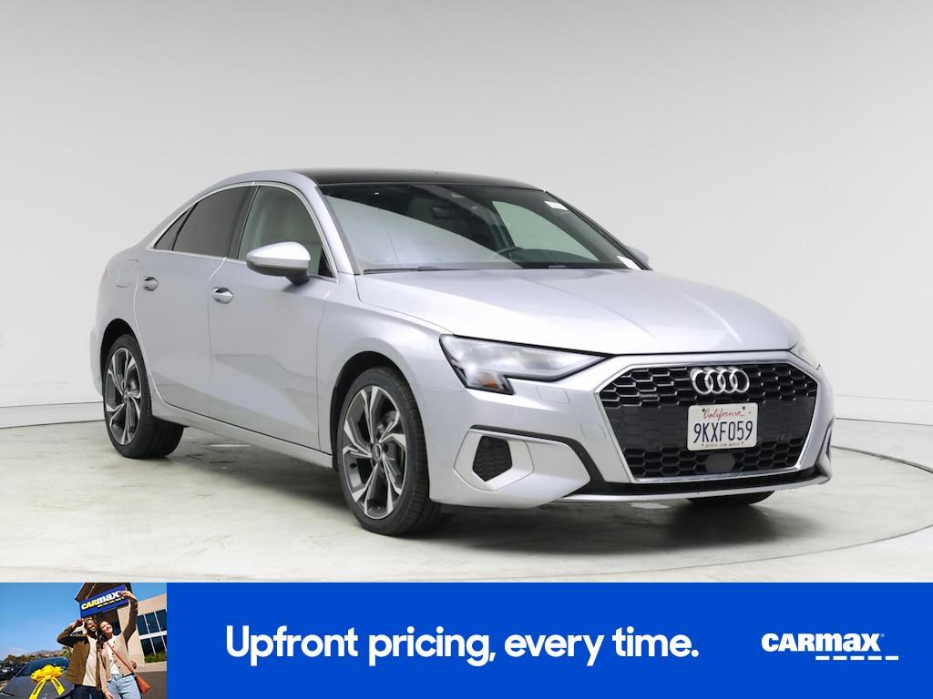 used 2022 Audi A3 car, priced at $23,998