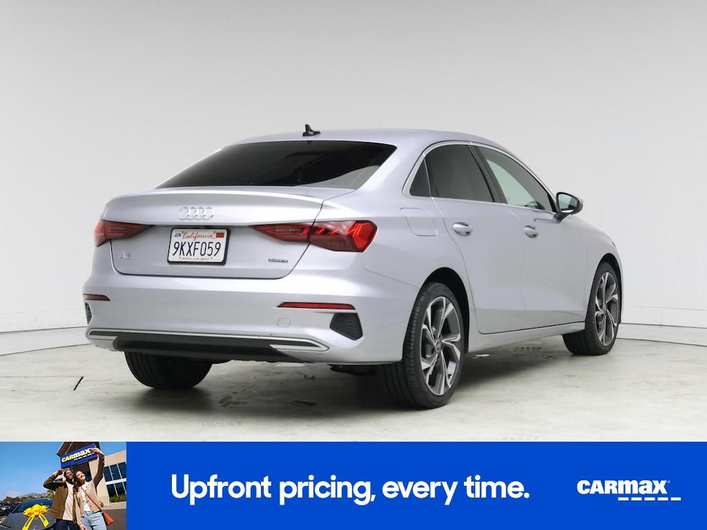 used 2022 Audi A3 car, priced at $23,998