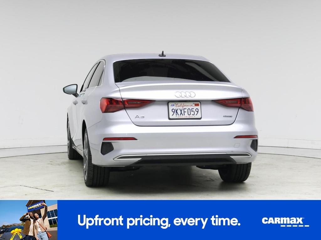 used 2022 Audi A3 car, priced at $23,998