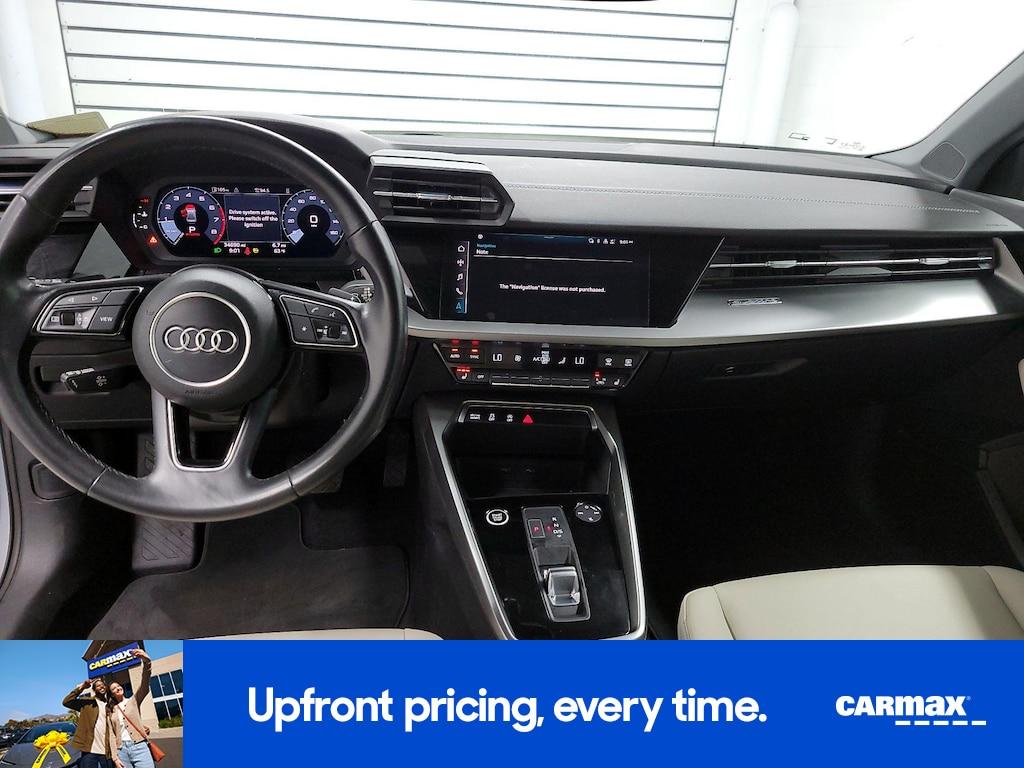 used 2022 Audi A3 car, priced at $23,998