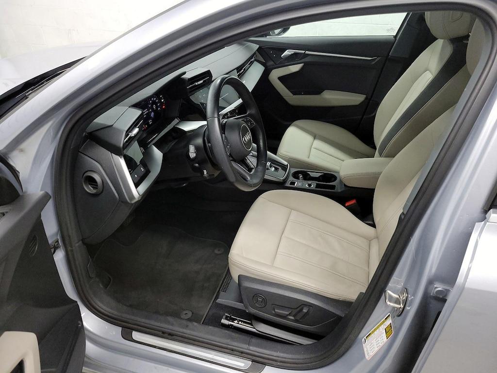 used 2022 Audi A3 car, priced at $23,998