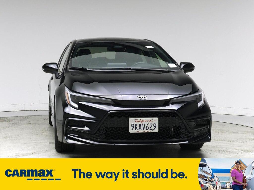 used 2024 Toyota Corolla car, priced at $26,998