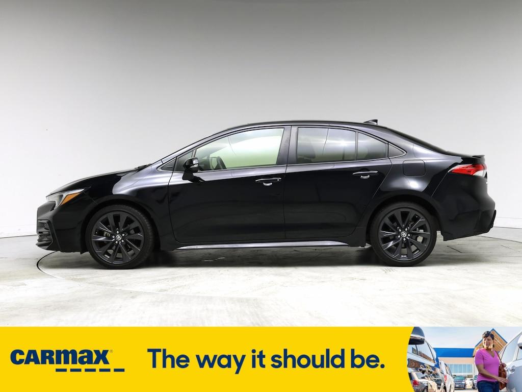 used 2024 Toyota Corolla car, priced at $26,998