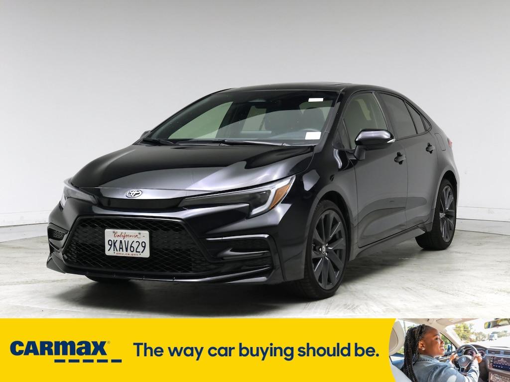 used 2024 Toyota Corolla car, priced at $26,998