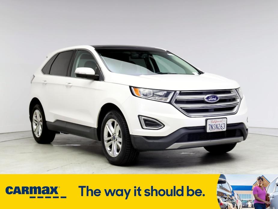 used 2015 Ford Edge car, priced at $12,998