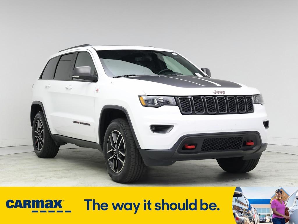 used 2021 Jeep Grand Cherokee car, priced at $27,998